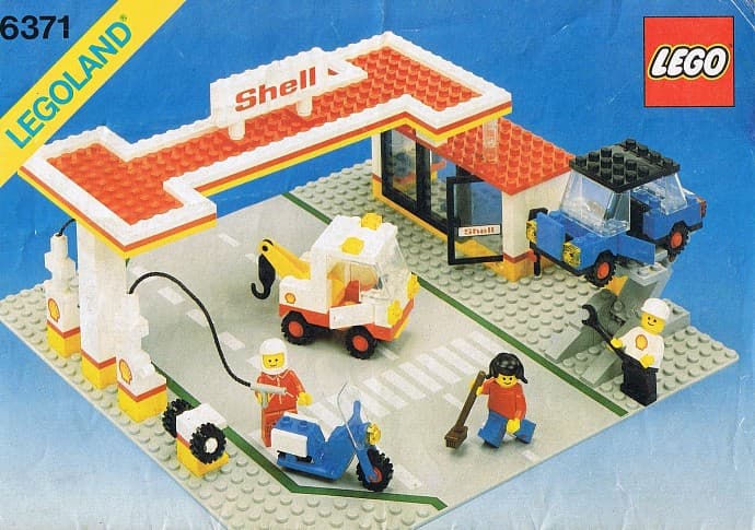 Shell Service Station