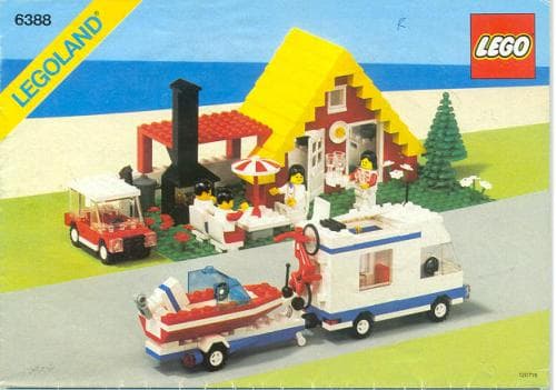 Holiday Home with Caravan