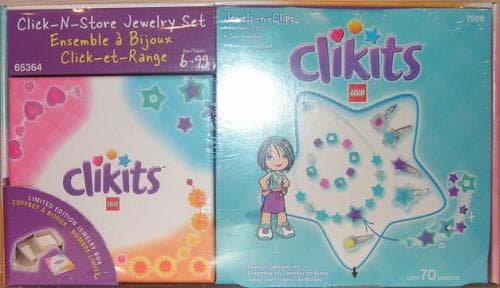 Jewels-n-Clips Click-N-Store Jewelry Set Co-Pack