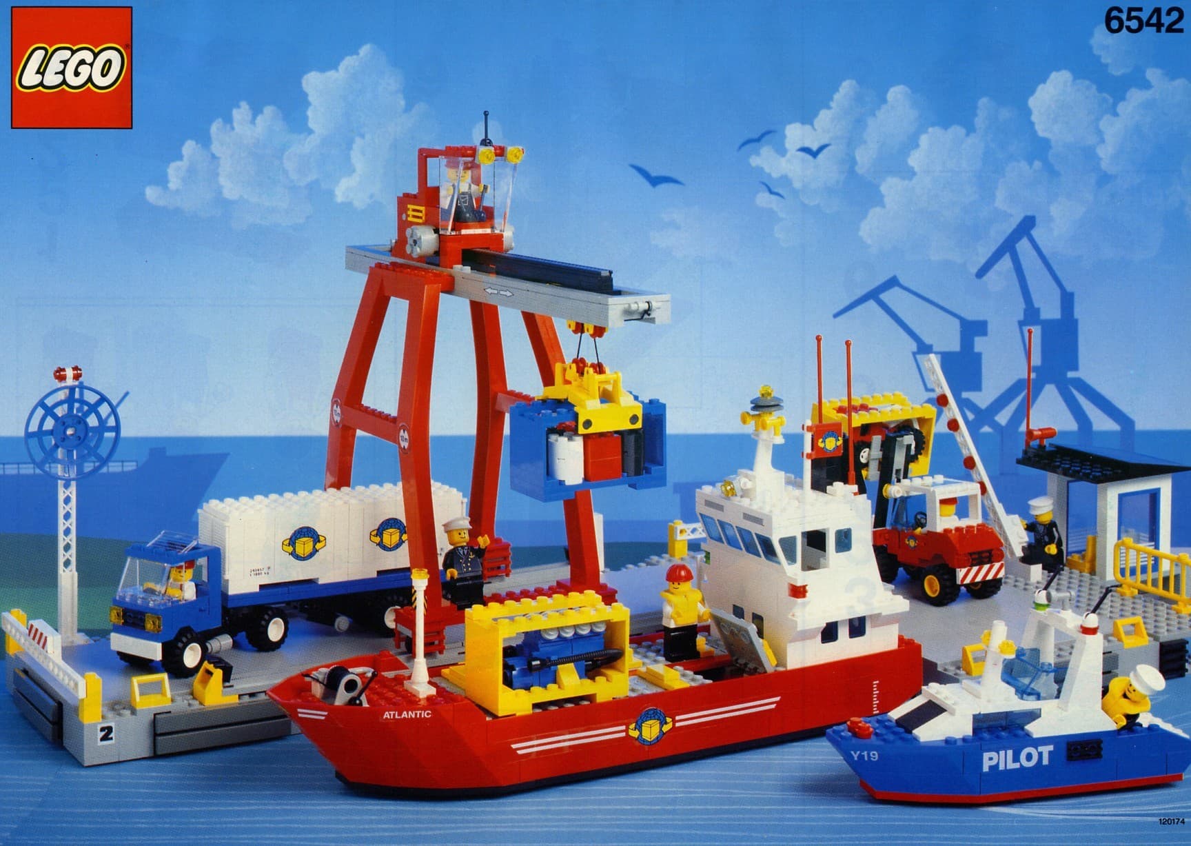 Launch & Load Seaport