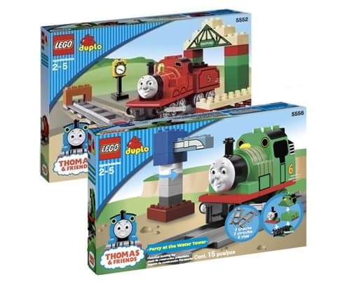 James and Percy Tunnel Set