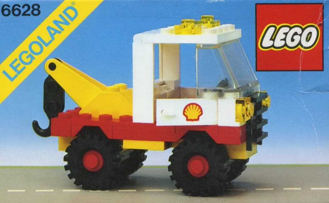 Shell Tow Truck