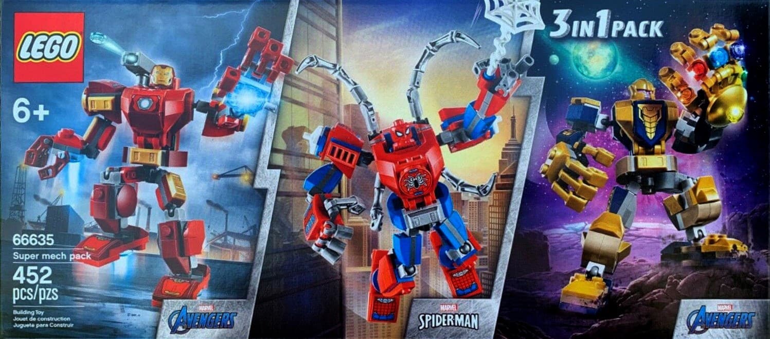 Super Mech Pack