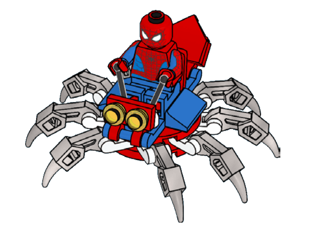 Spider-Man with Spider-Crawler