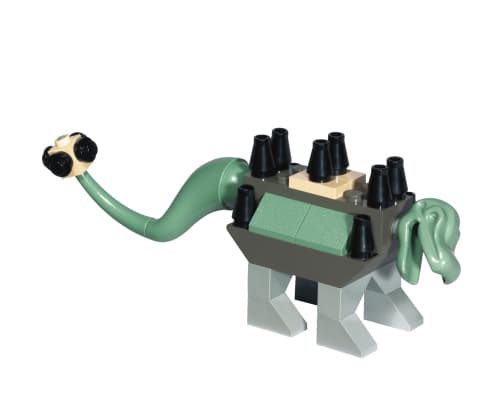 Baby Ankylosaurus