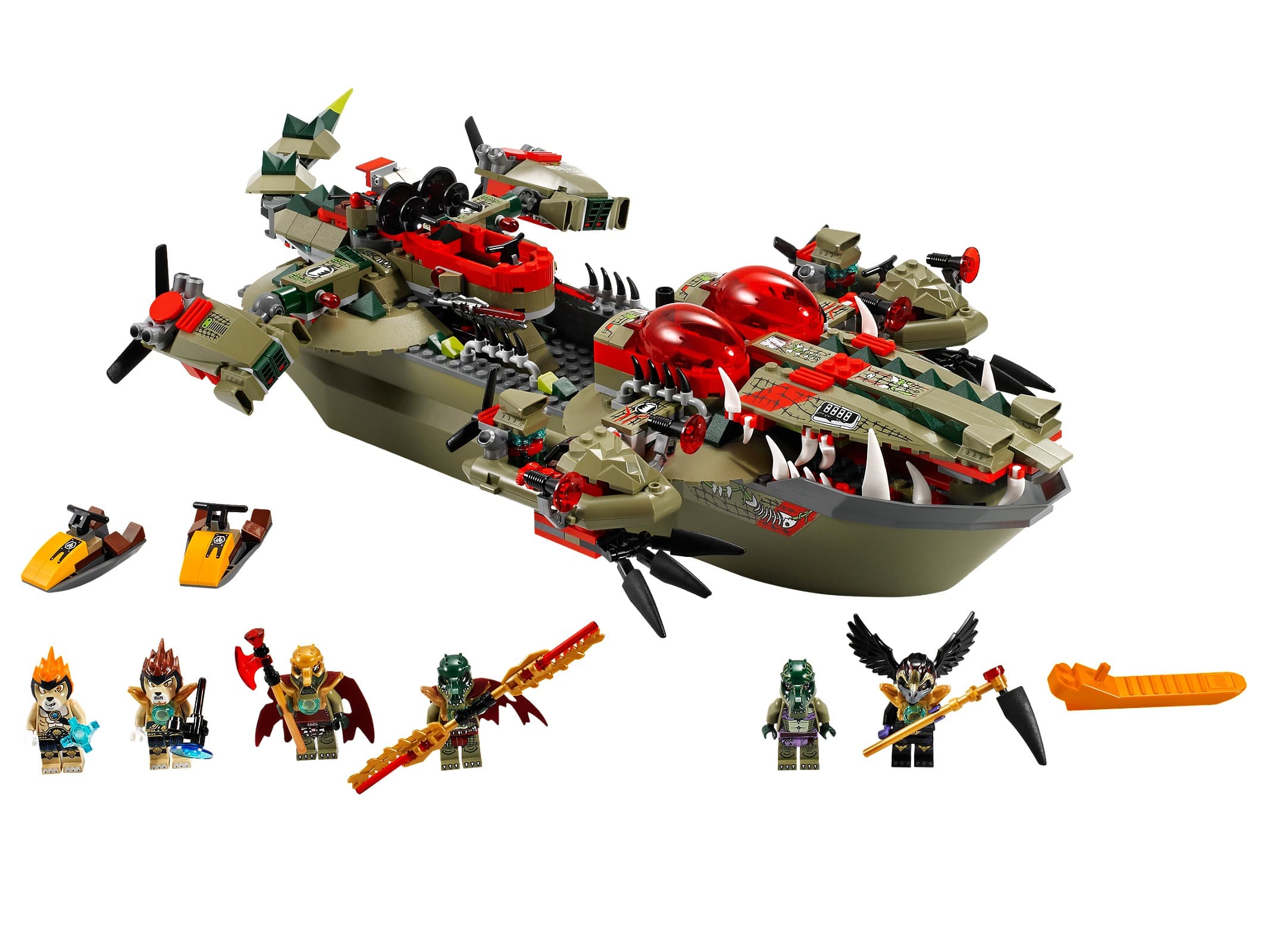 Cragger's Command Ship