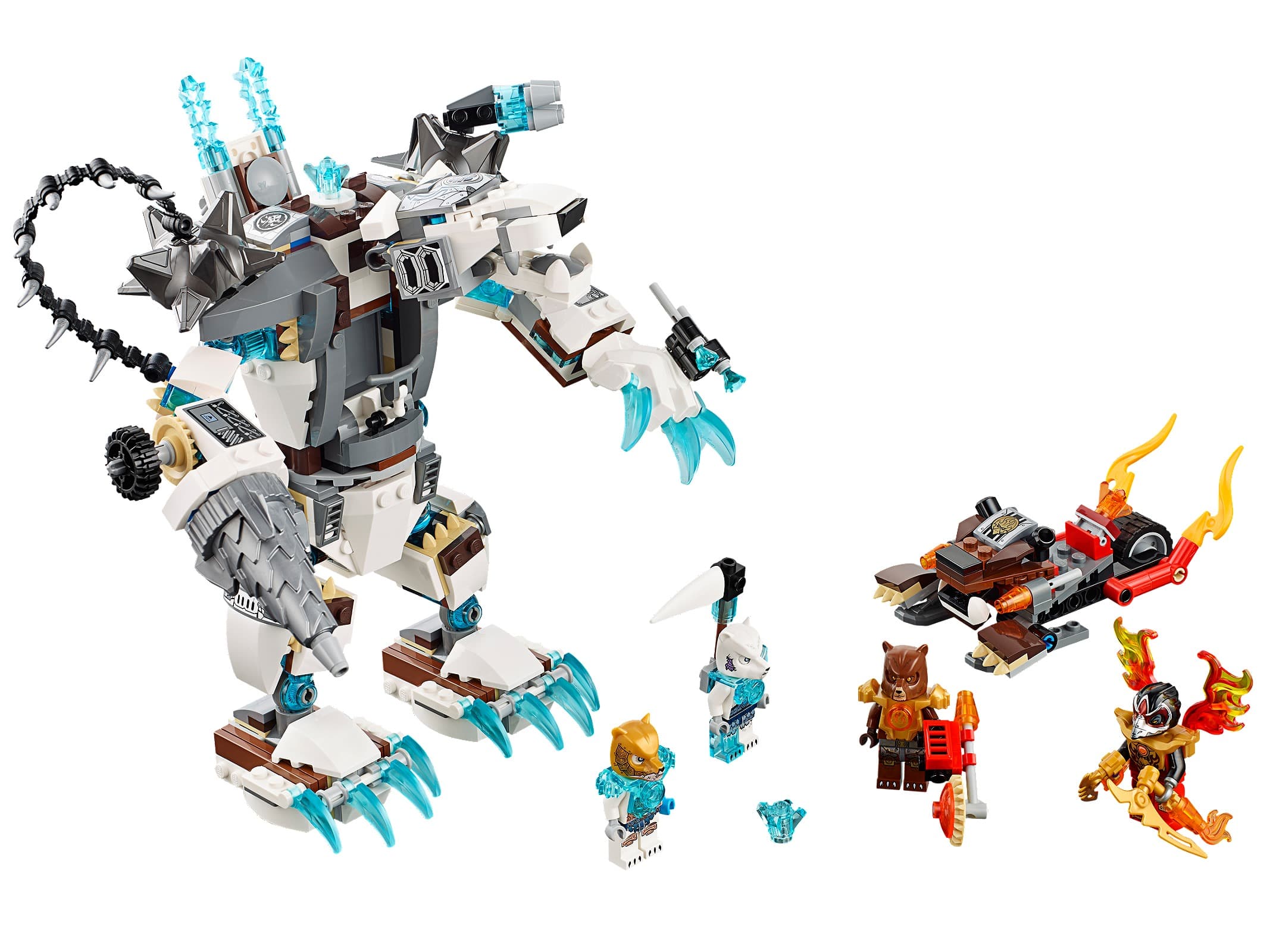 Icebite's Claw Driller