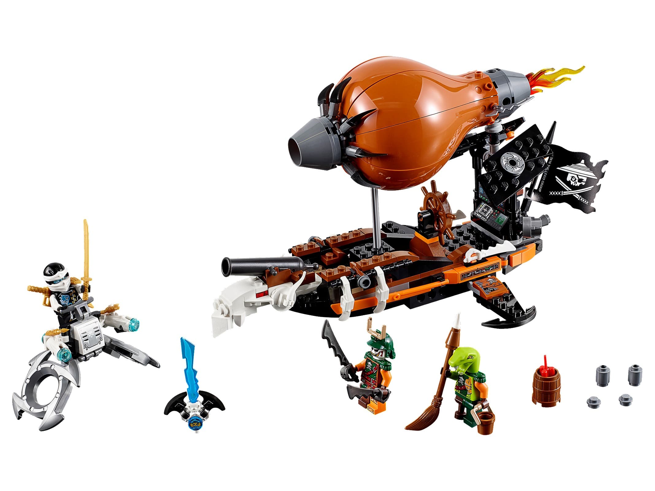 Raid Zeppelin