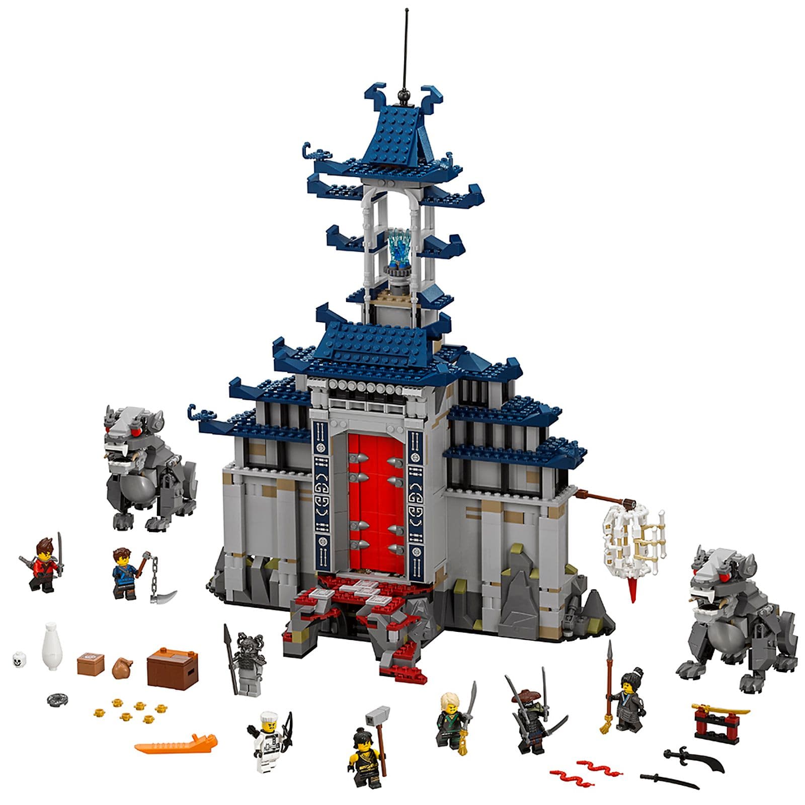 Temple of The Ultimate Ultimate Weapon