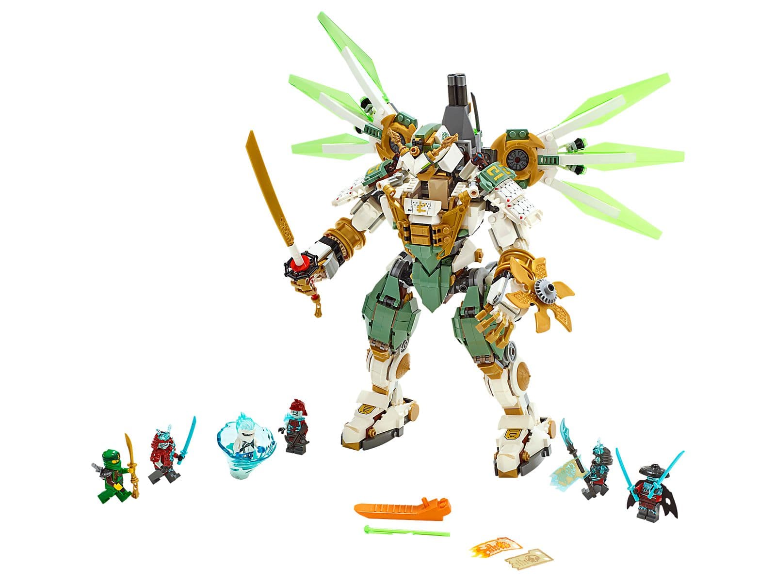 Lloyd's Titan Mech