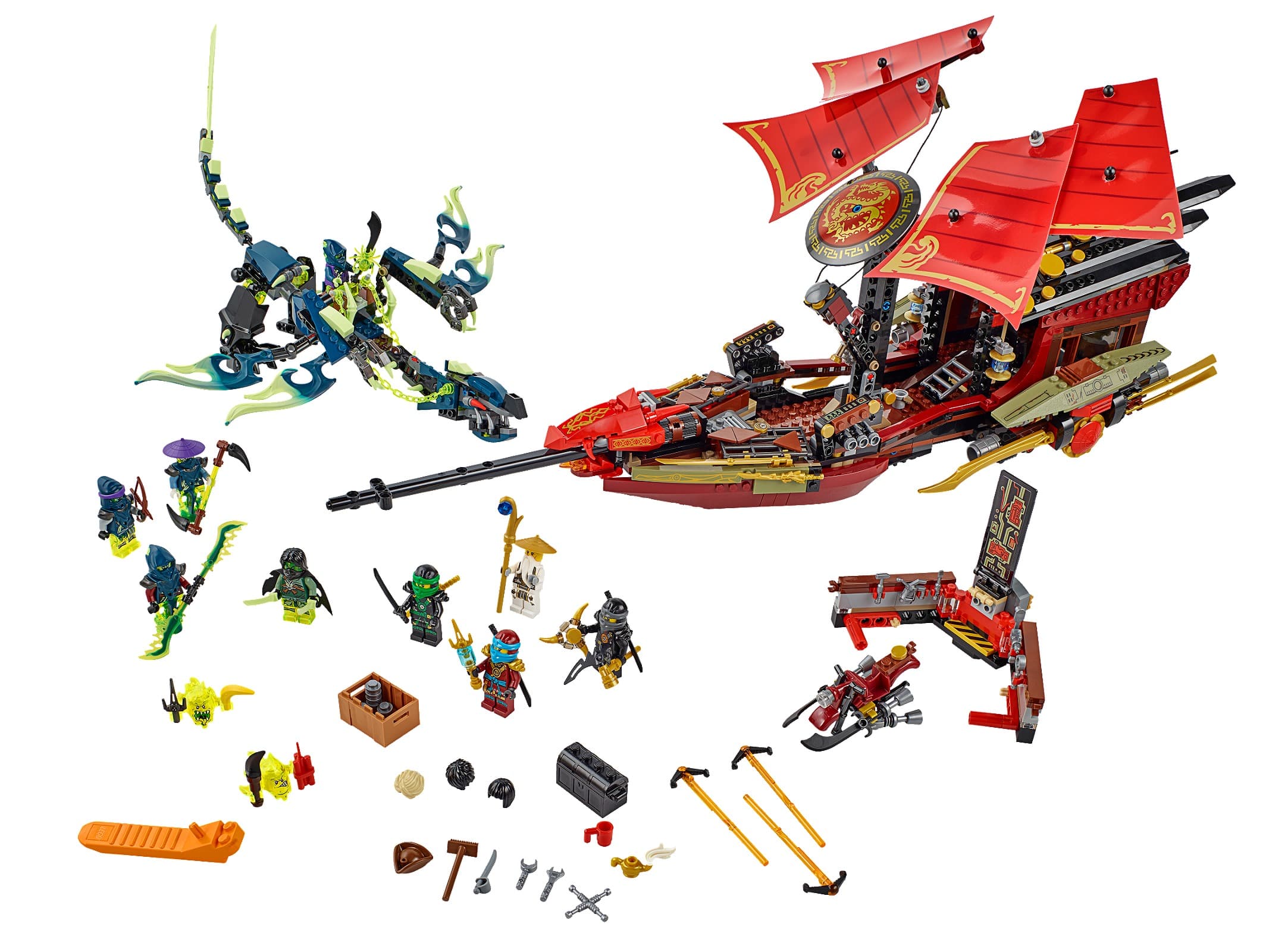 Final Flight of Destiny's Bounty