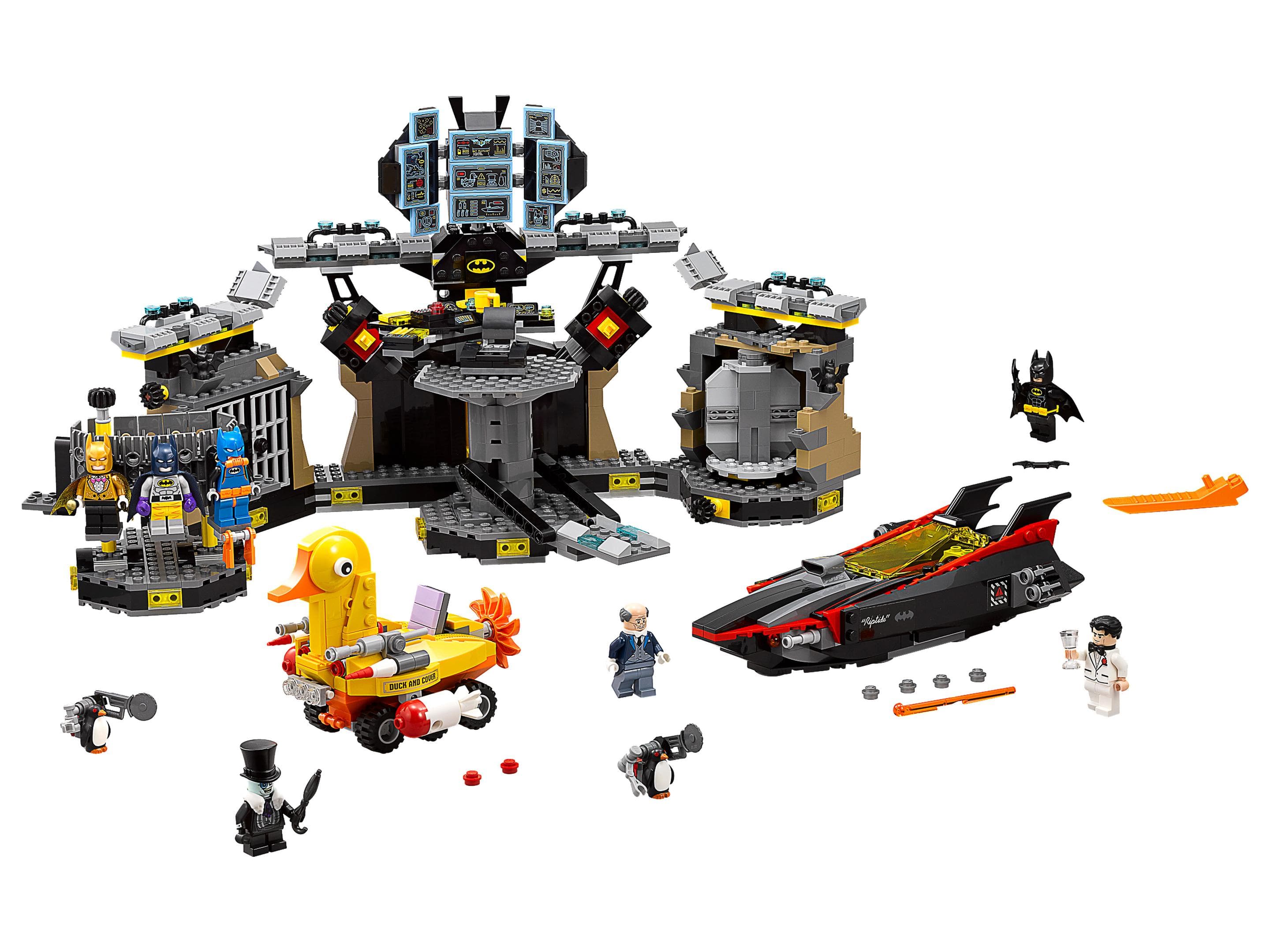 Batcave Break-in