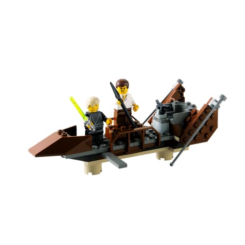Desert Skiff