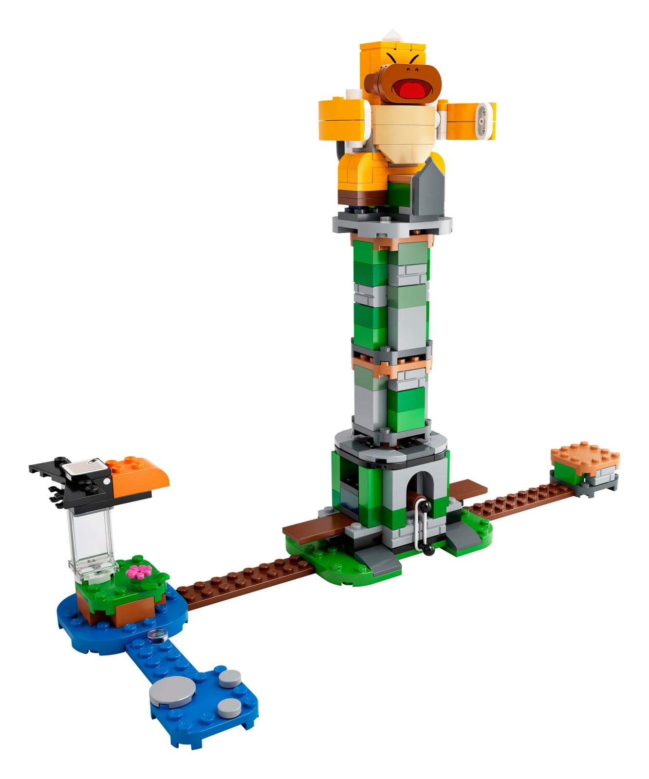 Boss Sumo Bro Topple Tower Expansion Set
