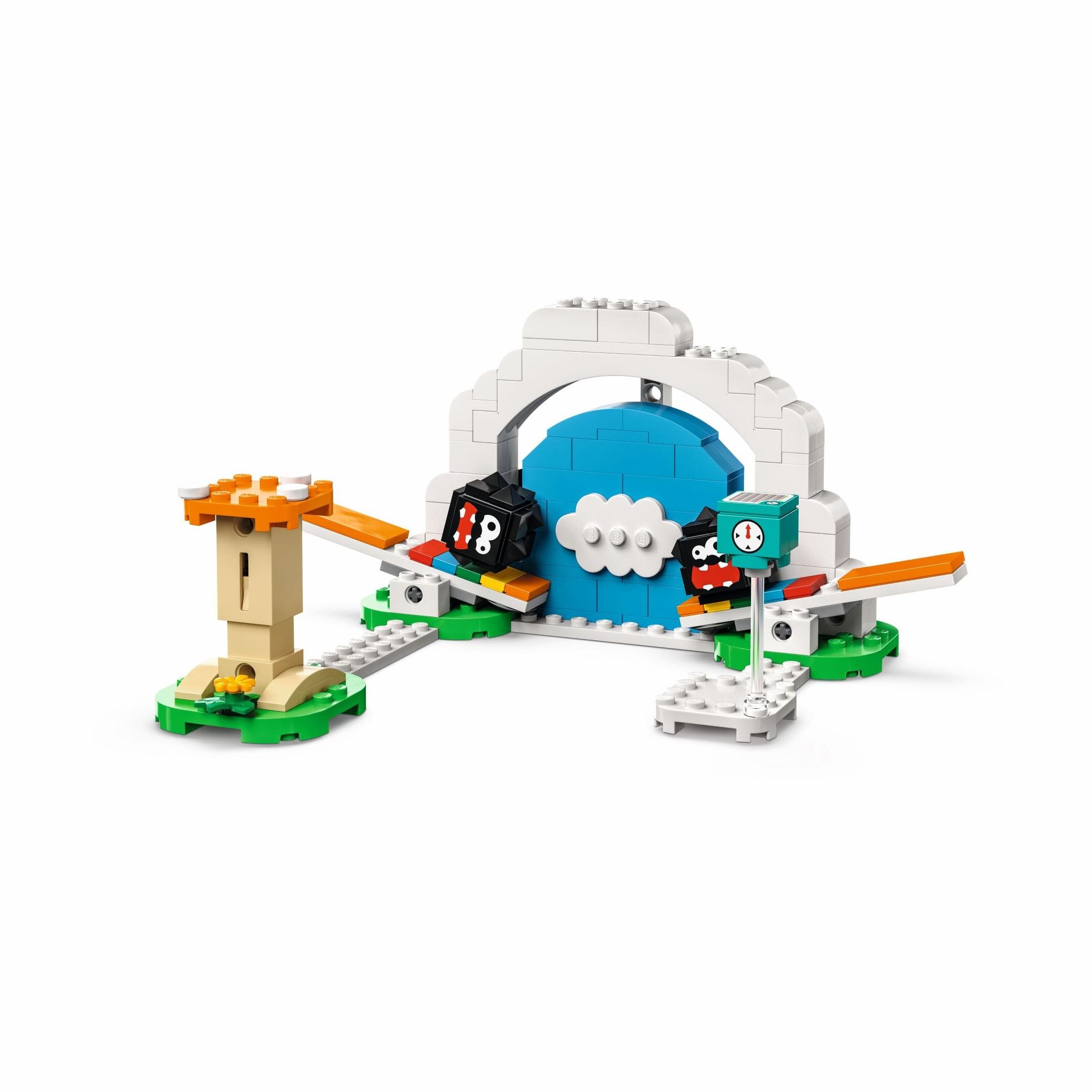 Fuzzy Flippers Expansion Set