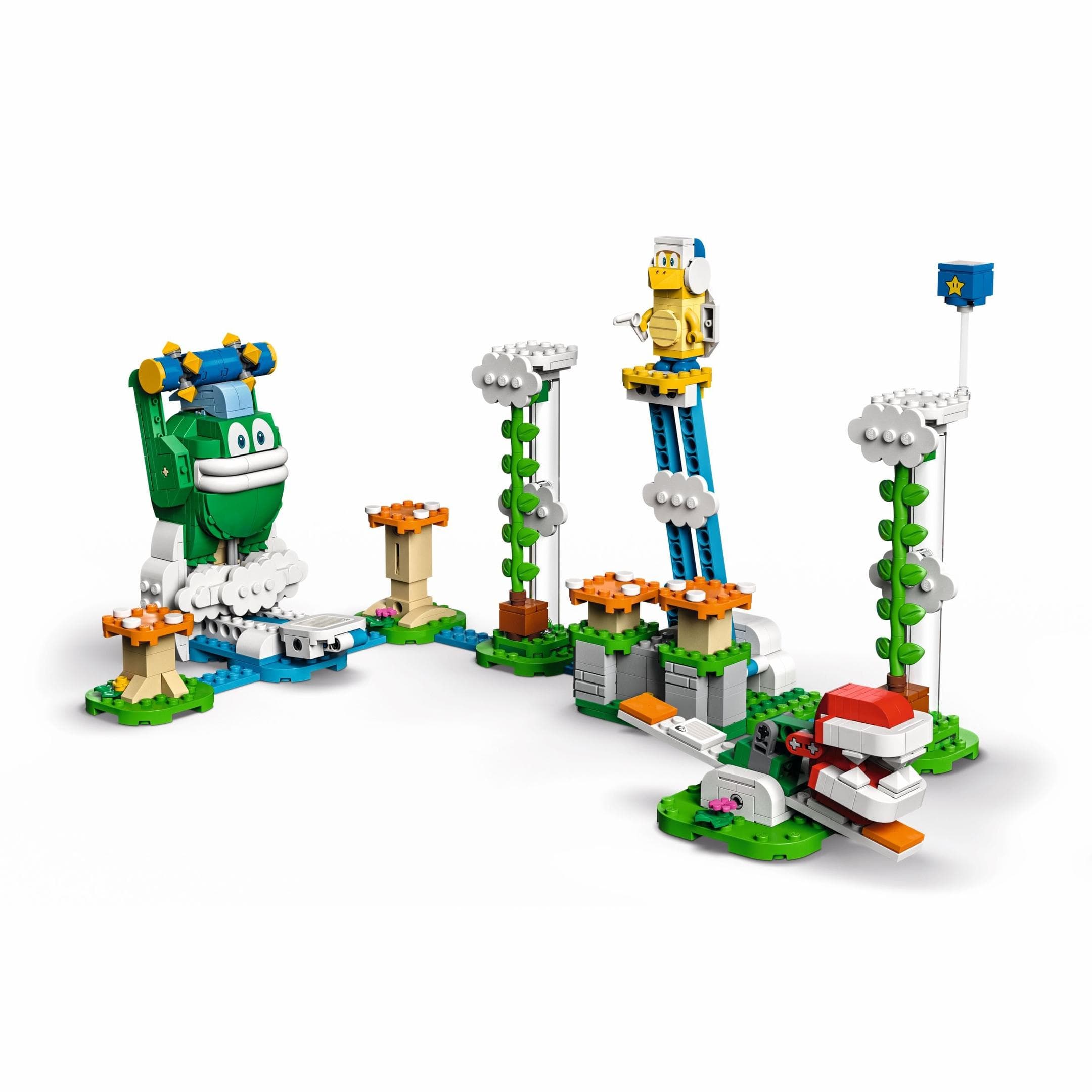 Big Spike's Cloudtop Challenge Expansion Set