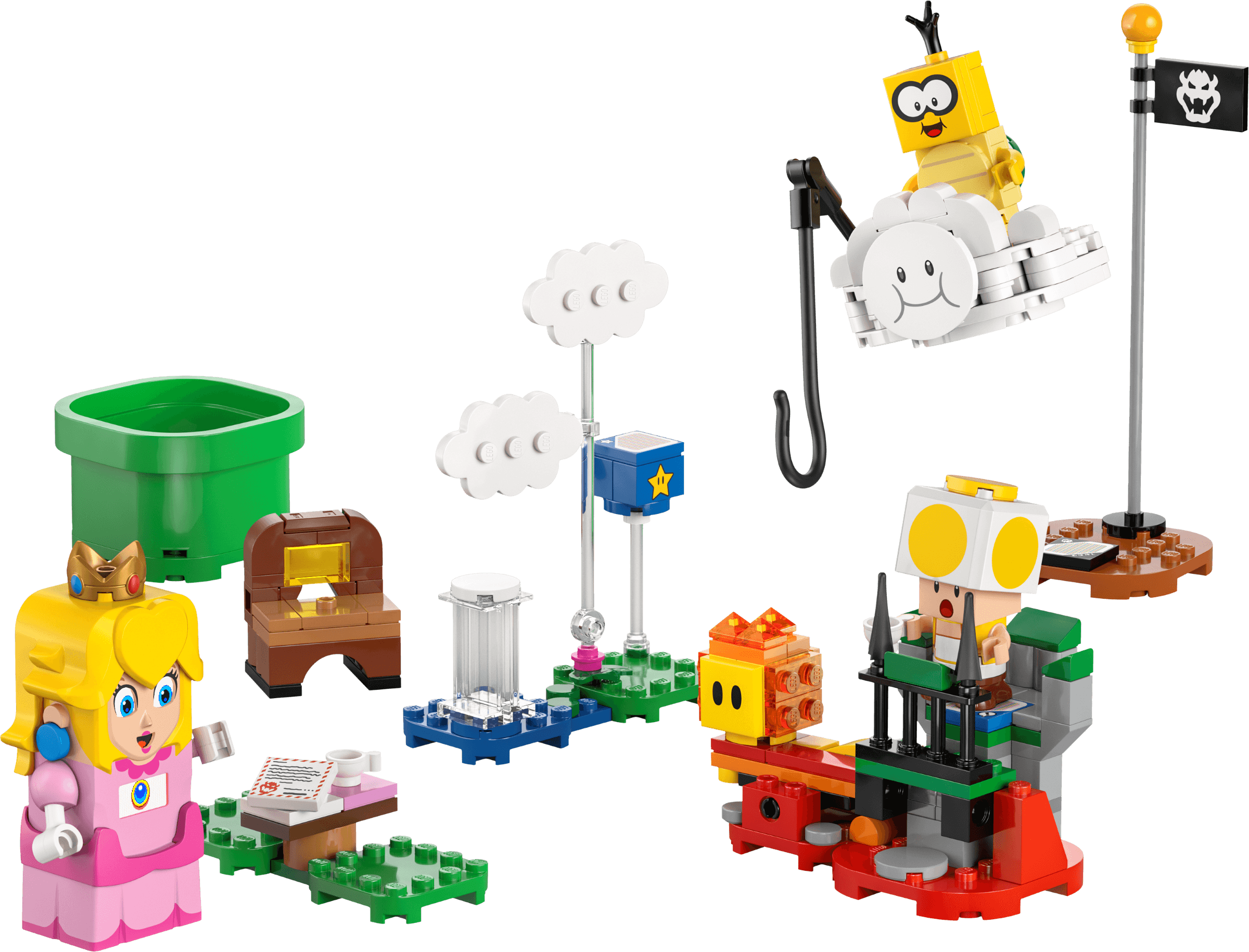 Adventures with Interactive LEGO Peach