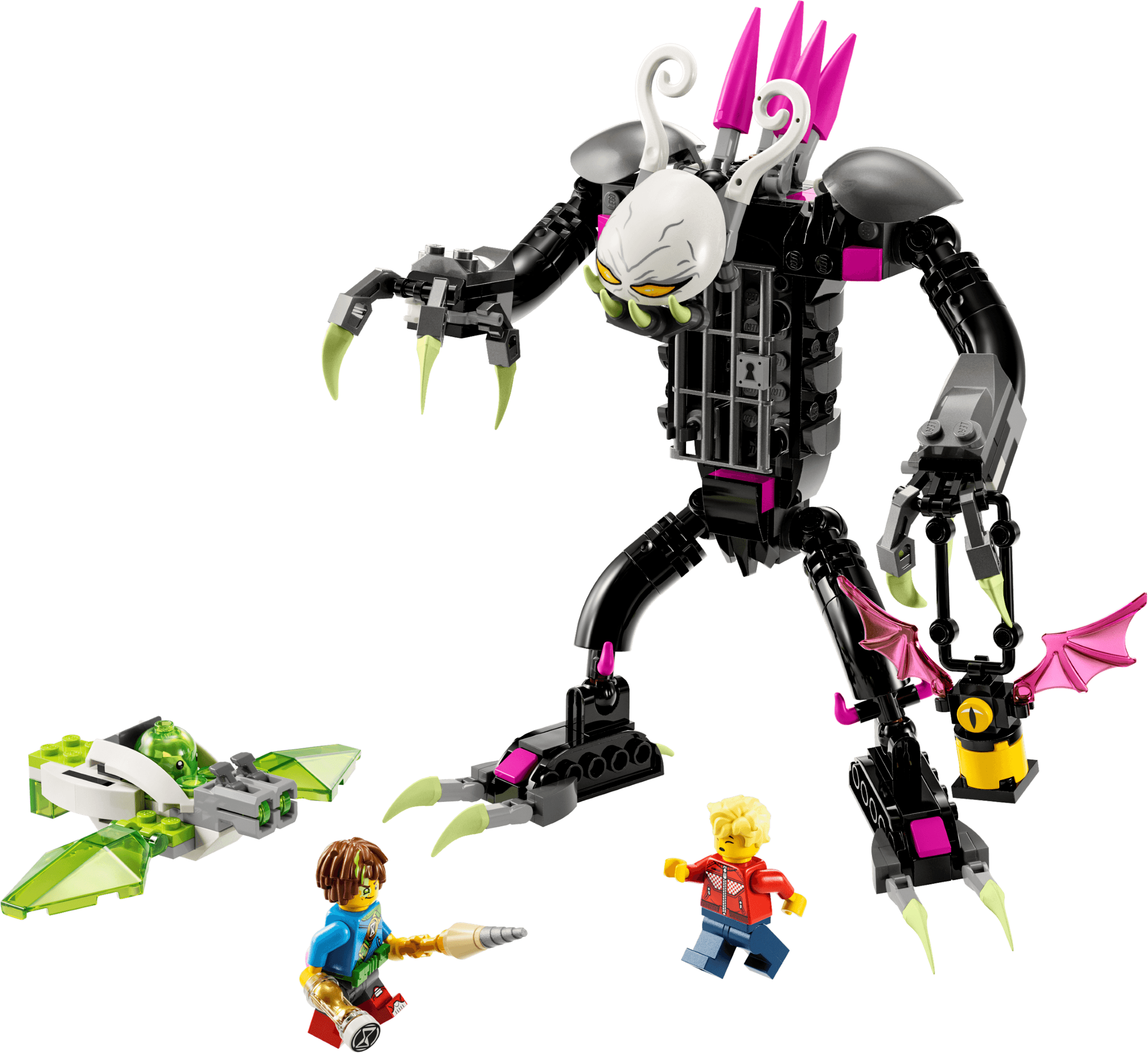 Grimkeeper the Cage Monster