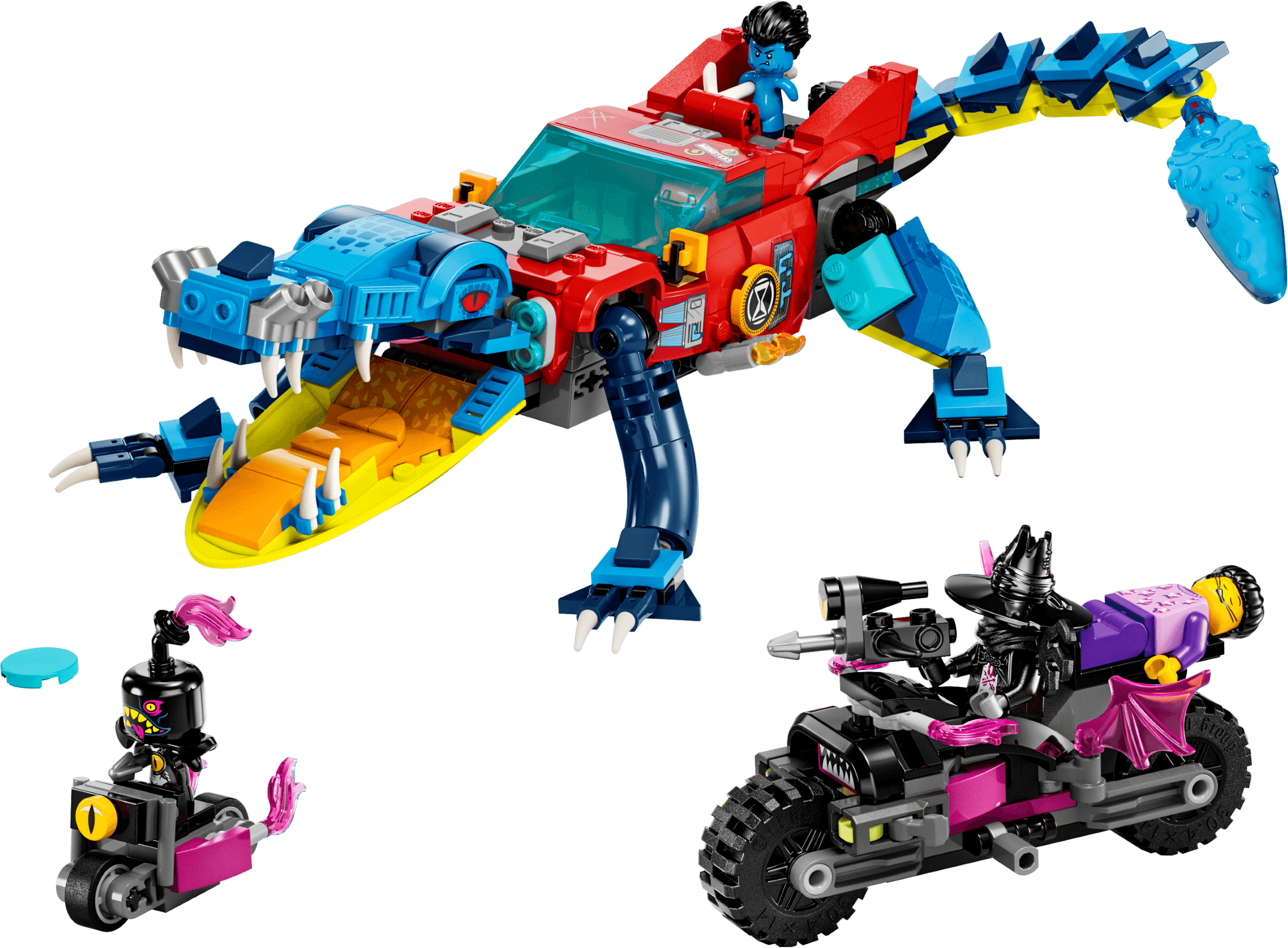 Crocodile Car