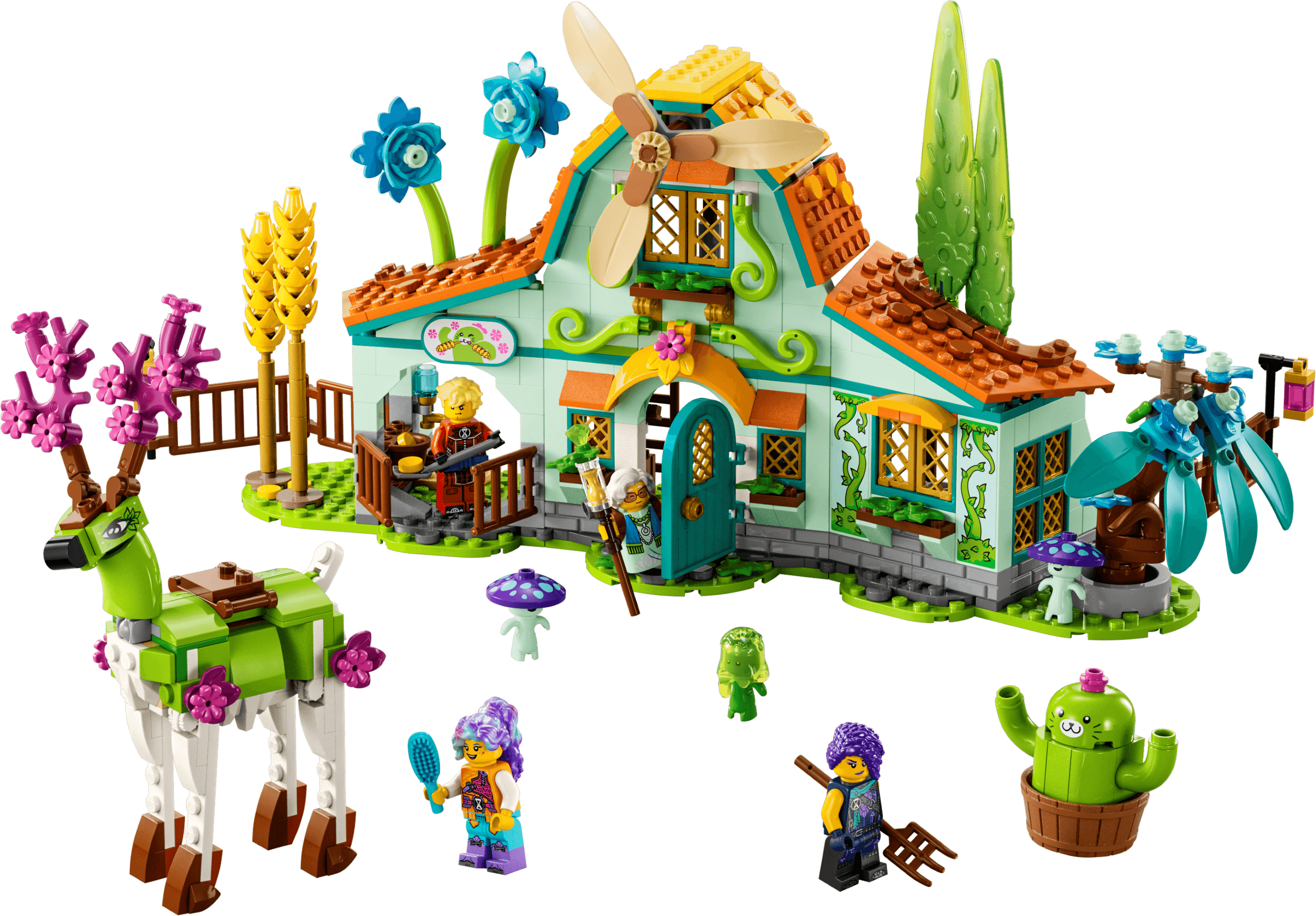 Stable Of Dream Creatures