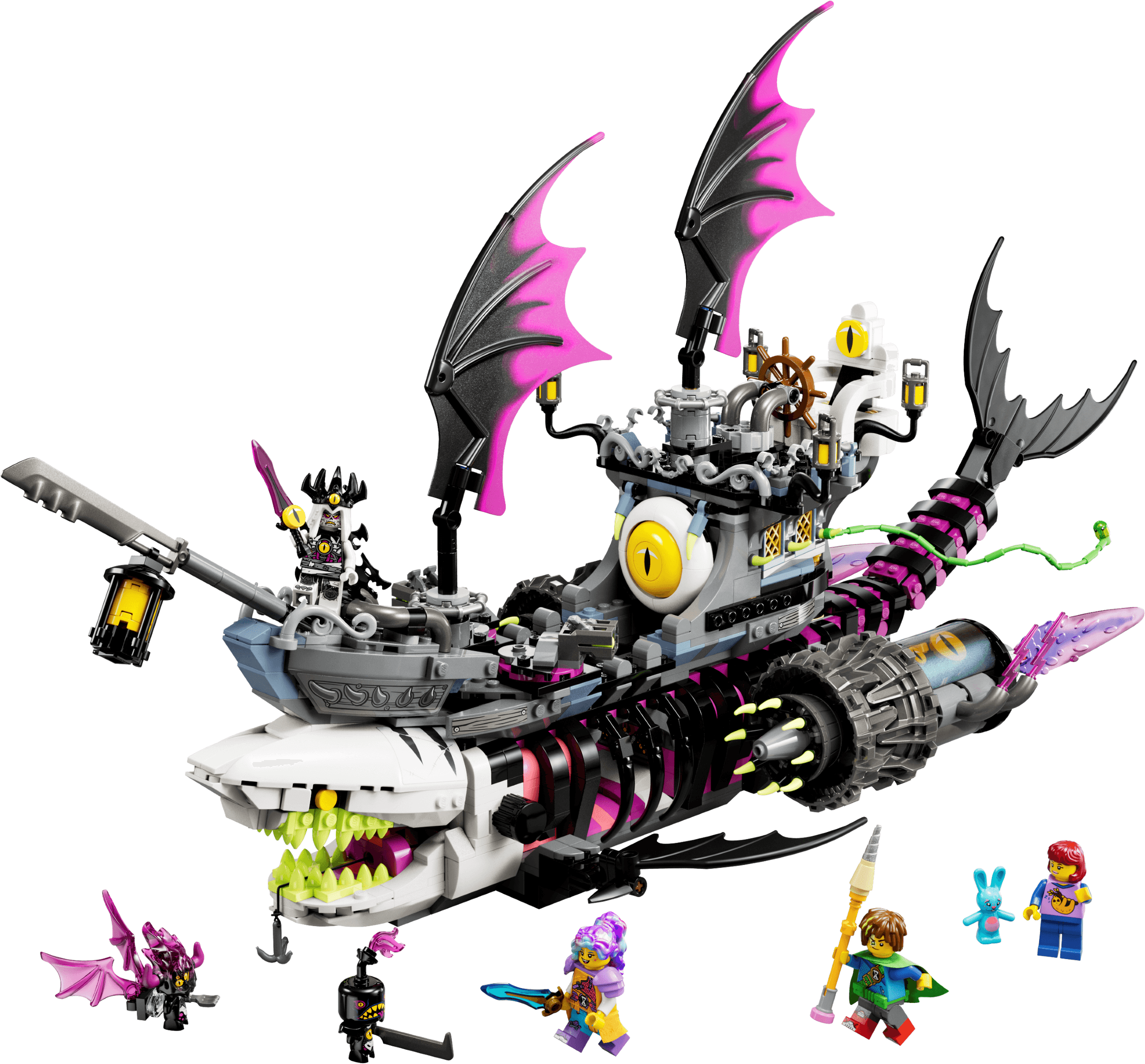 Nightmare Shark Ship