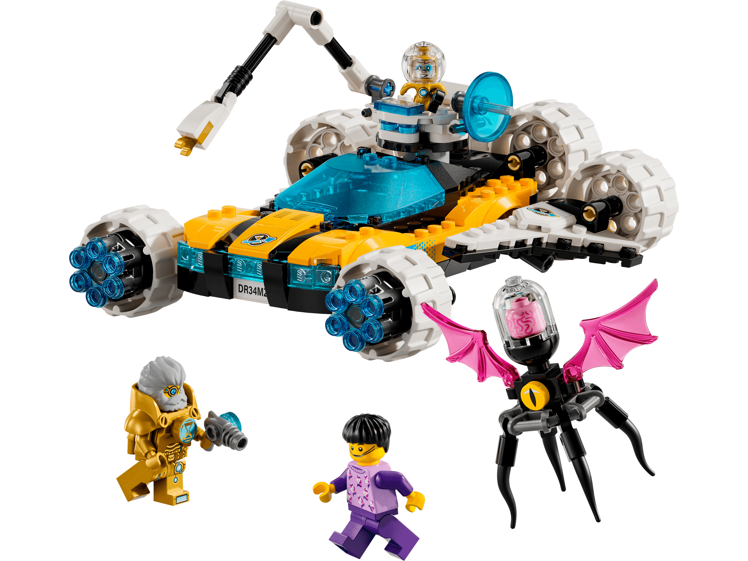 Mr. Oz's Space Car