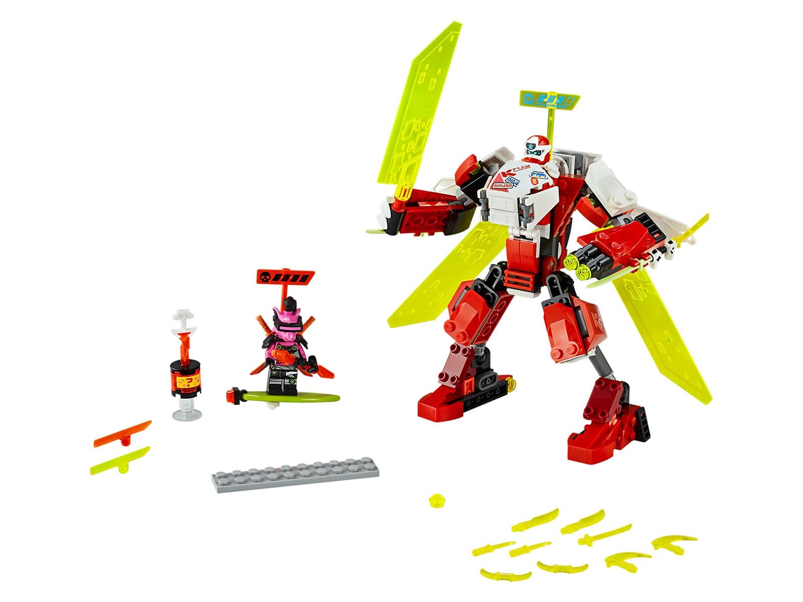 Kai's Mech Jet