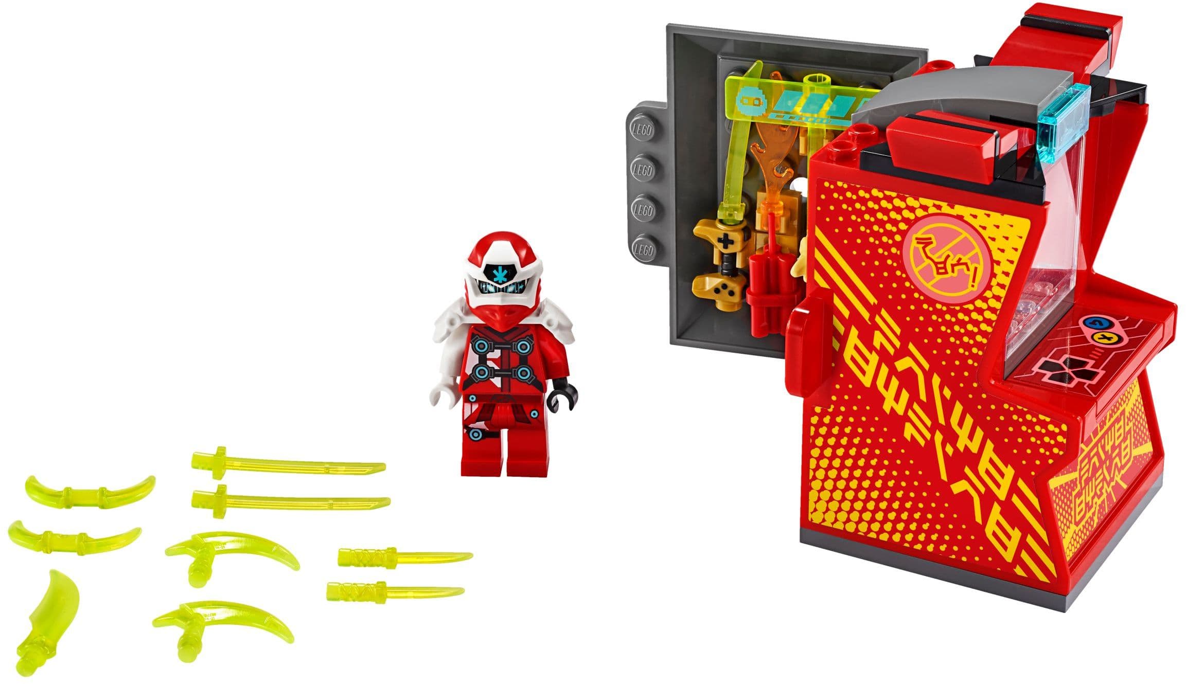 Kai Avatar - Arcade Pod