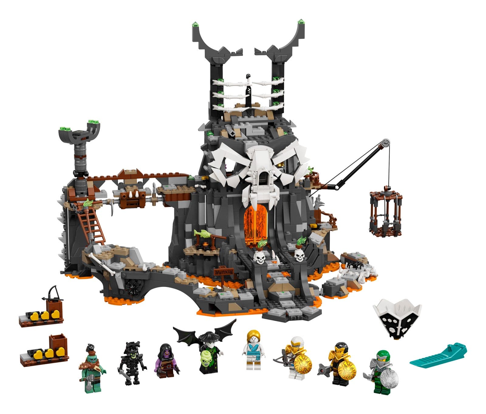 Skull Sorcerer's Dungeons