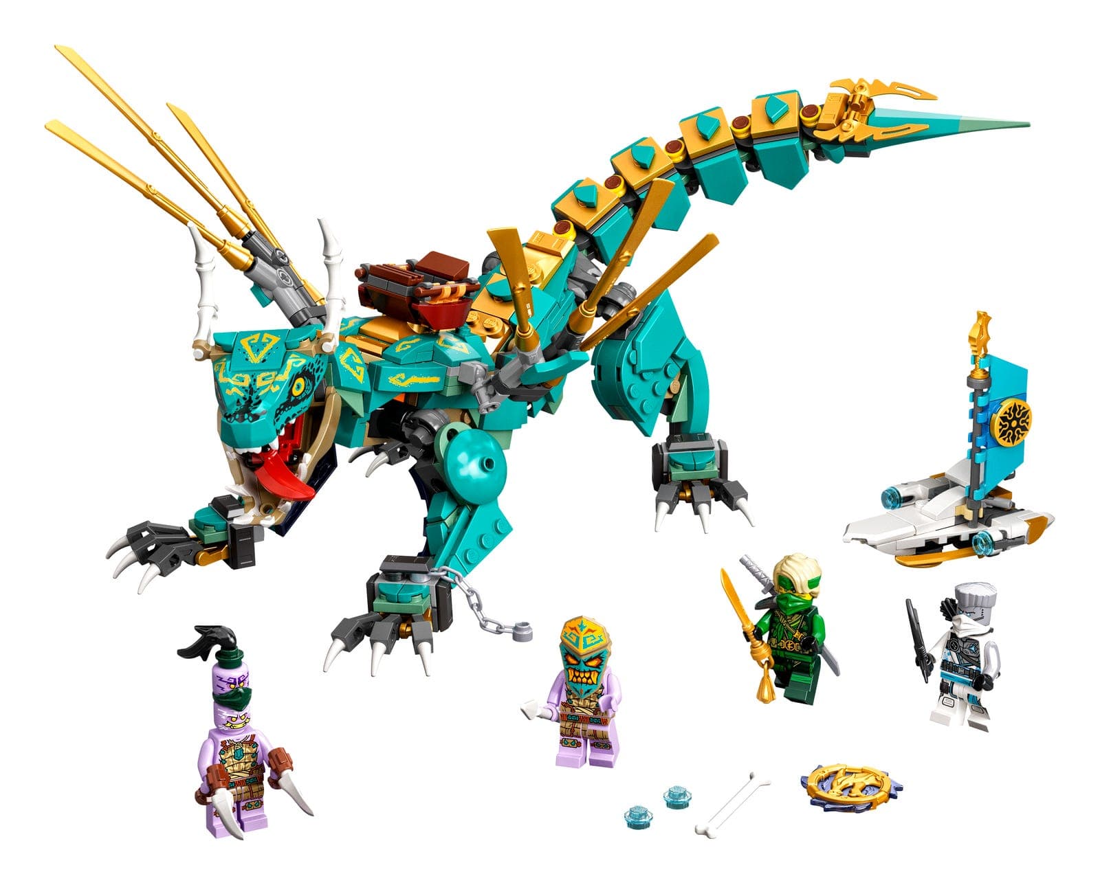 Jungle Dragon