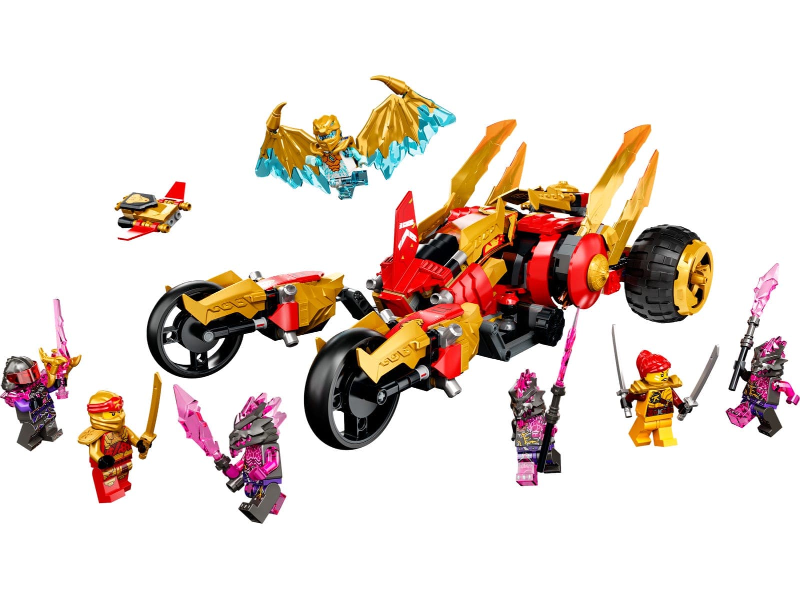 Kai's Golden Dragon Raider
