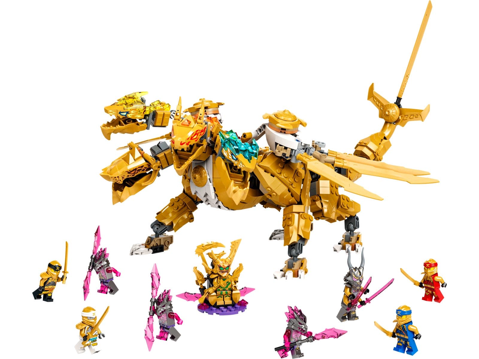 Lloyd's Golden Ultra Dragon