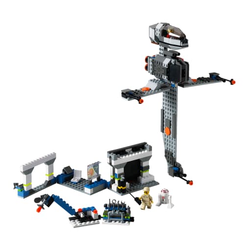 B-wing at Rebel Control Center