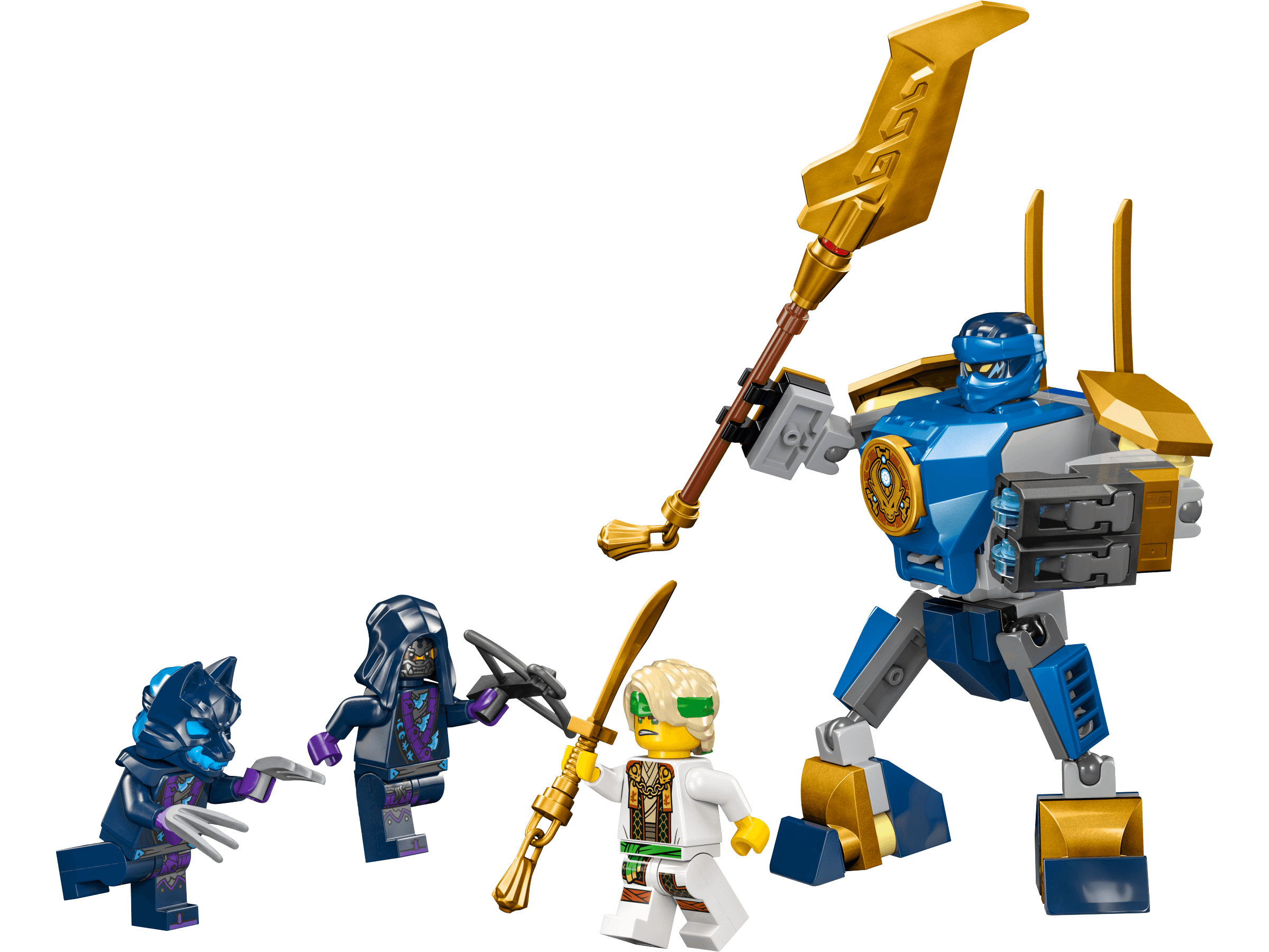 Jay's Mech Battle Pack