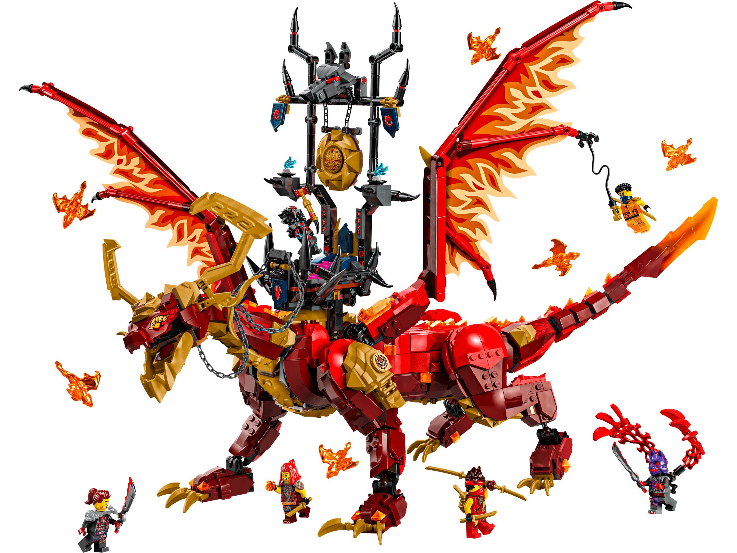 Source Dragon of Motion