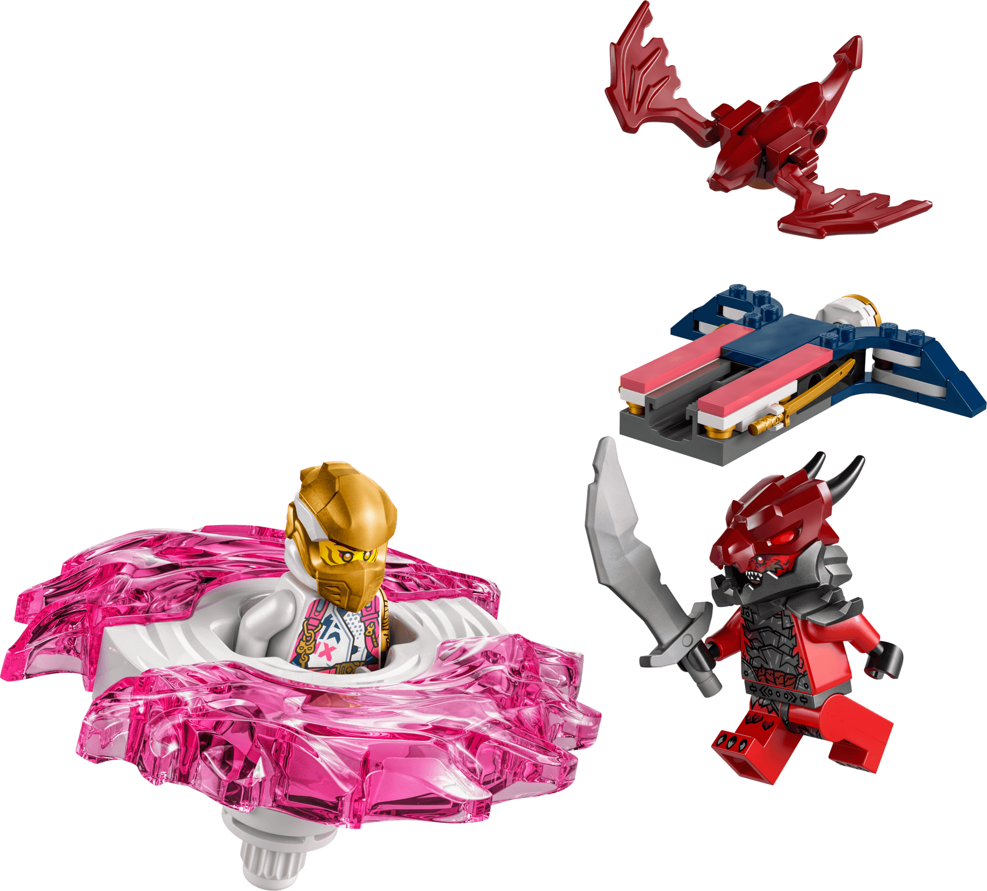 Sora's Dragon Spinjitzu Spinner