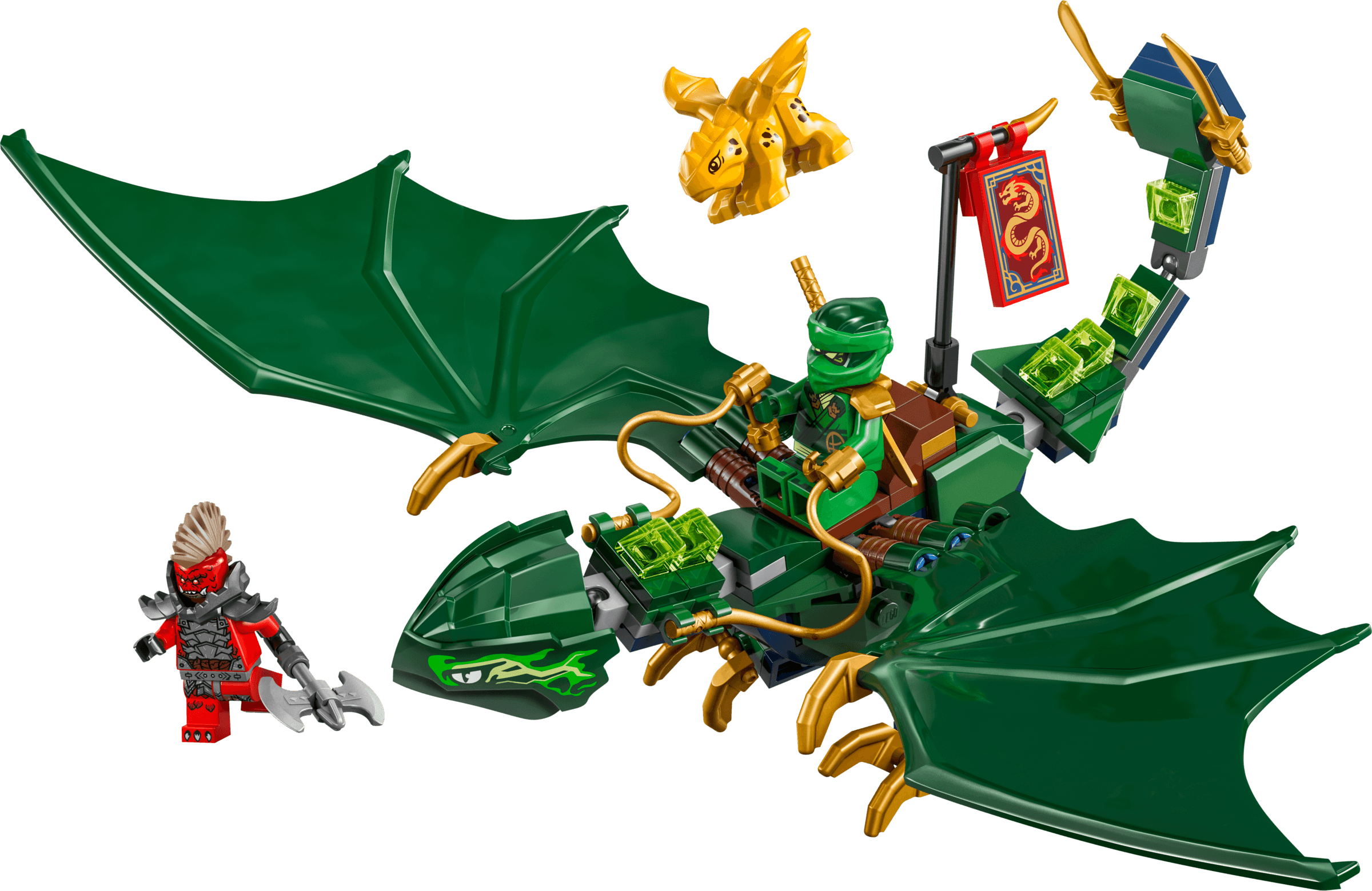 Lloyd's Green Forest Dragon