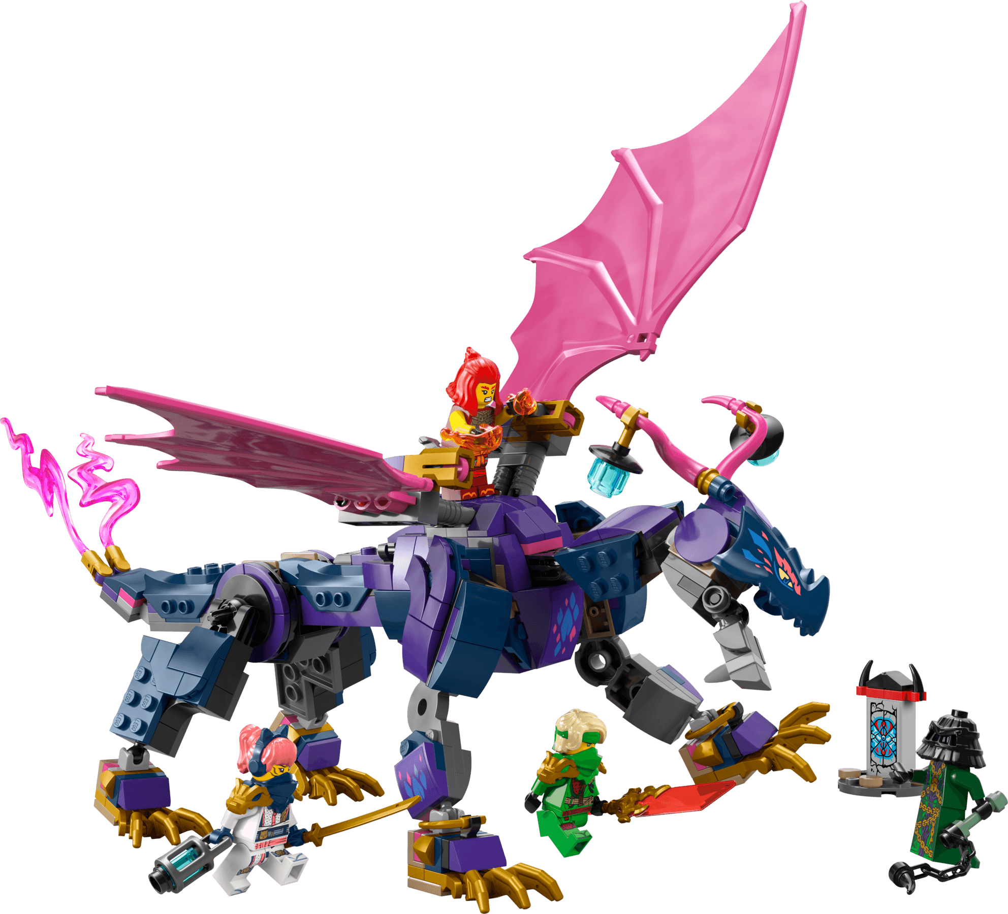 Rontu the Master Dragon