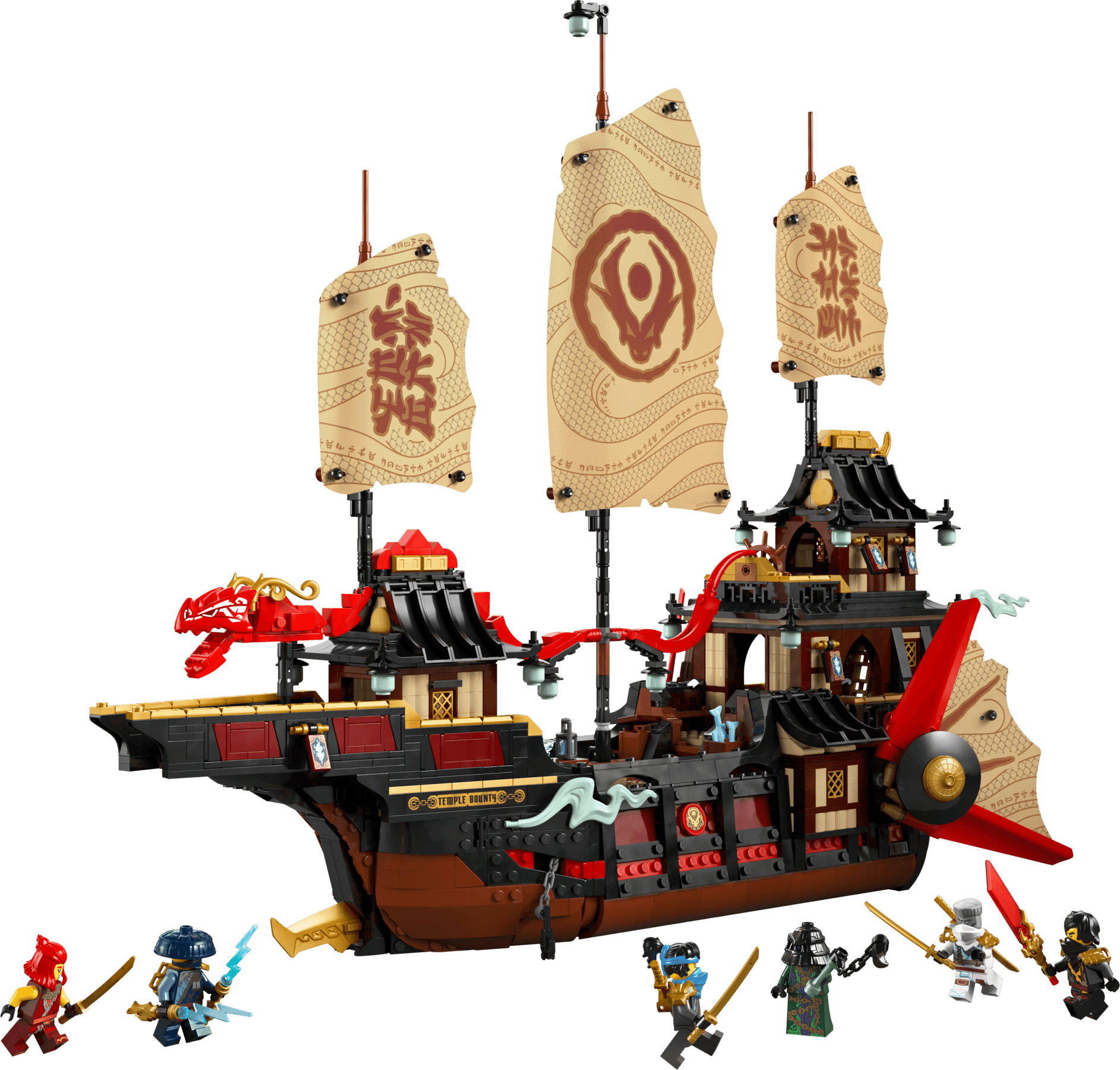 The Temple Bounty