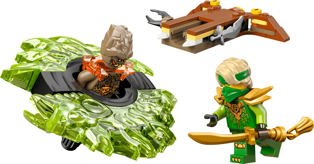 Lloyd vs. Earth Monster Spinner