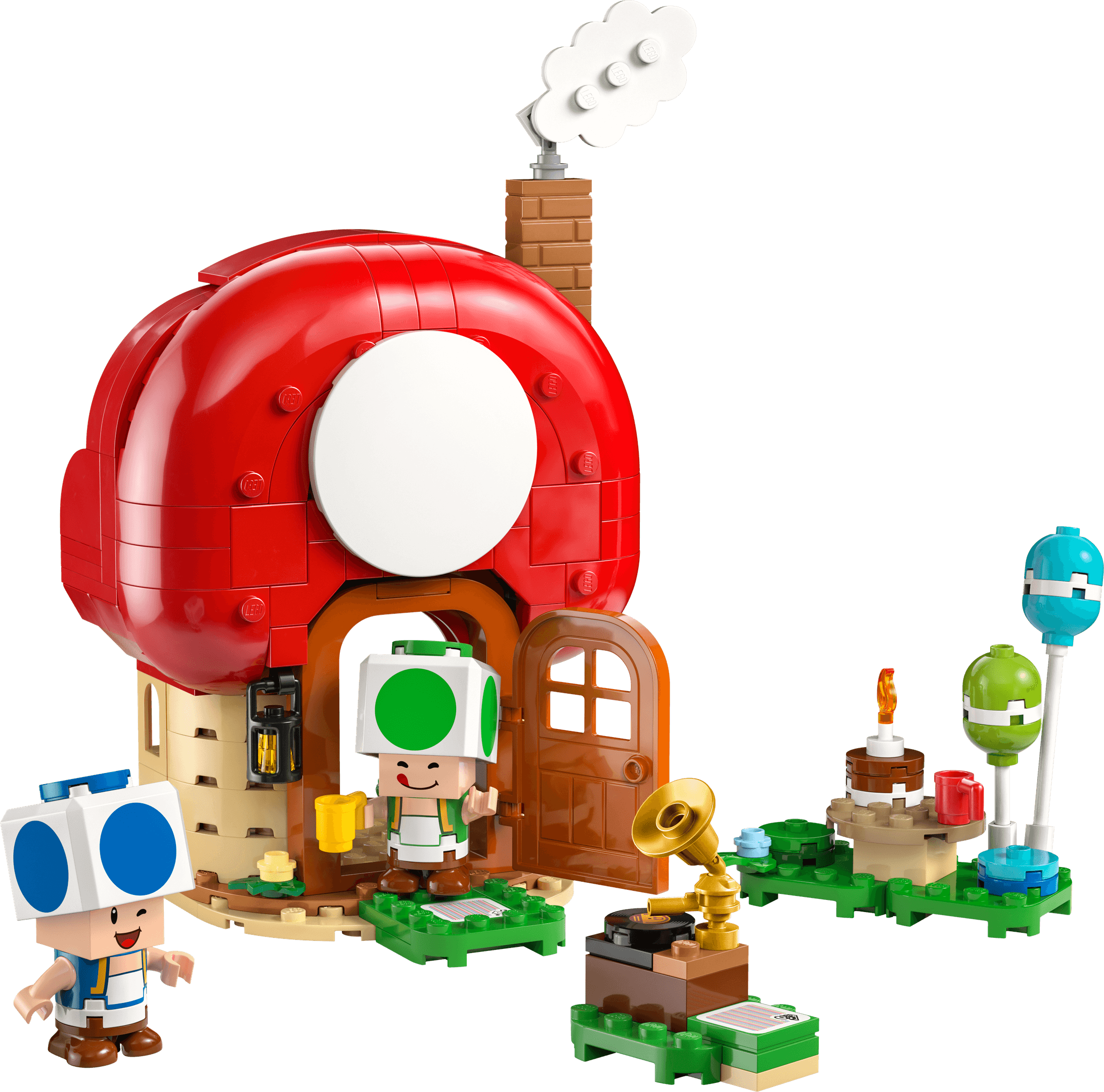 Party at Toad's House