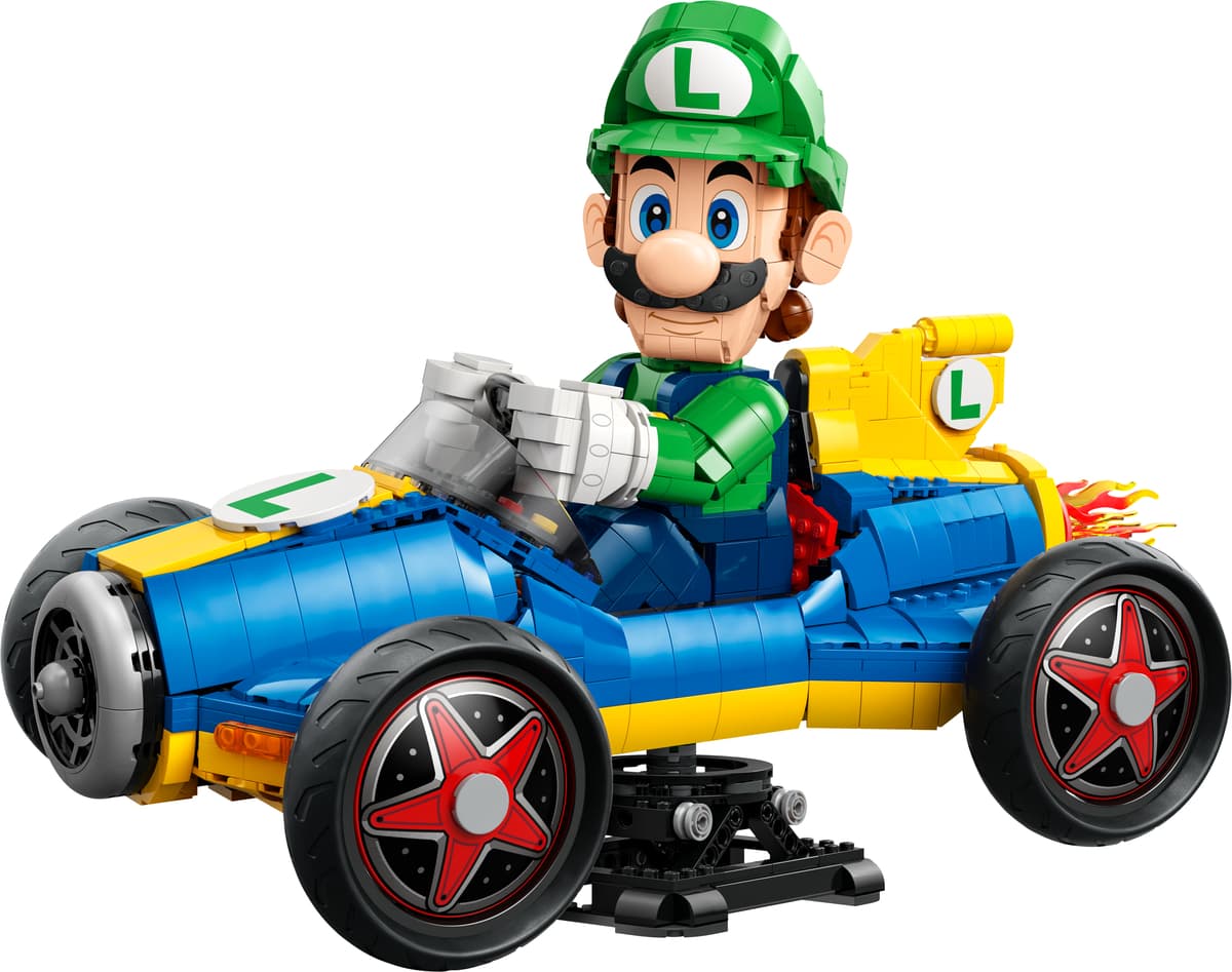 Mario Kart – Luigi & Mach 8