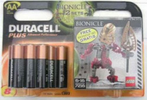 Gold Good Guy - looking Right (Duracell 8 pack AA) {Turaga Lhikan}