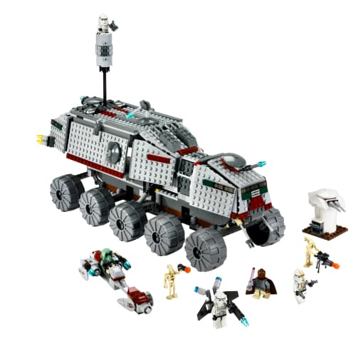 Clone Turbo Tank [Light-Up Mace Windu]