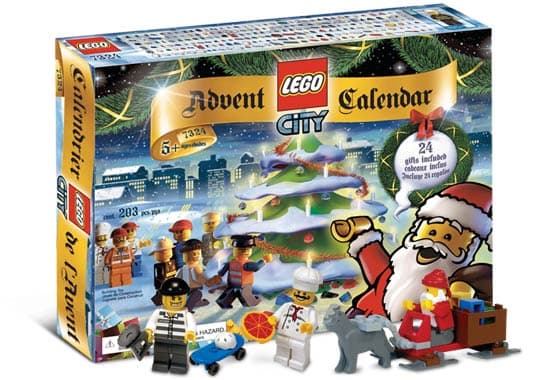 City Advent Calendar 2005
