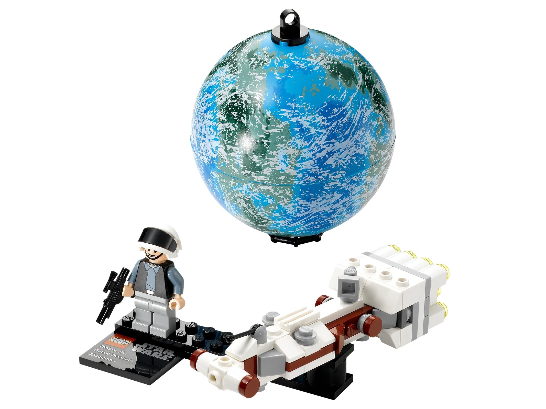 Tantive IV & Planet Alderaan