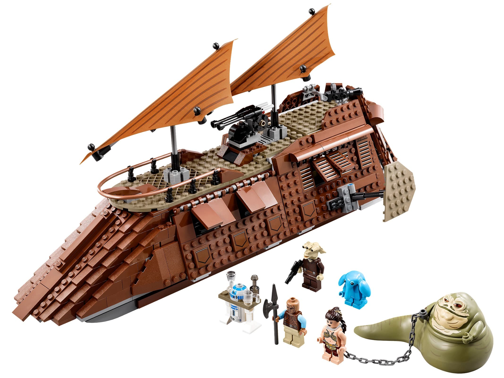 Jabba's Sail Barge