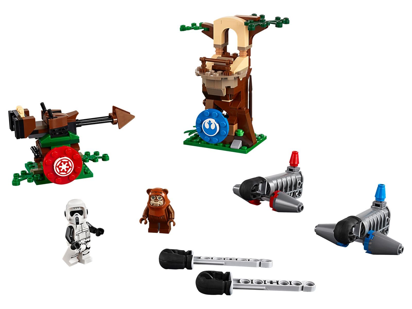 Action Battle Endor Assault