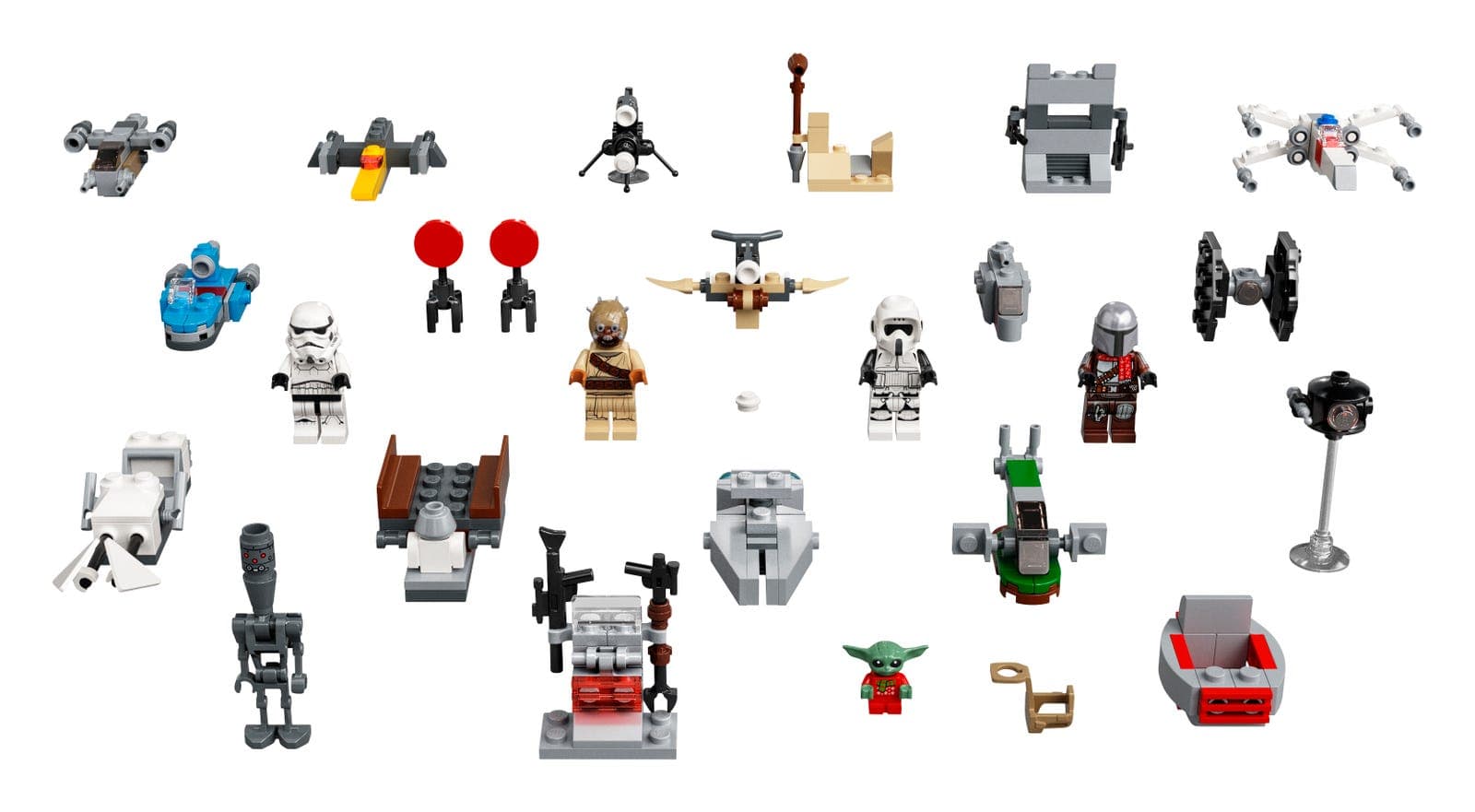 Star Wars Advent Calendar 2021