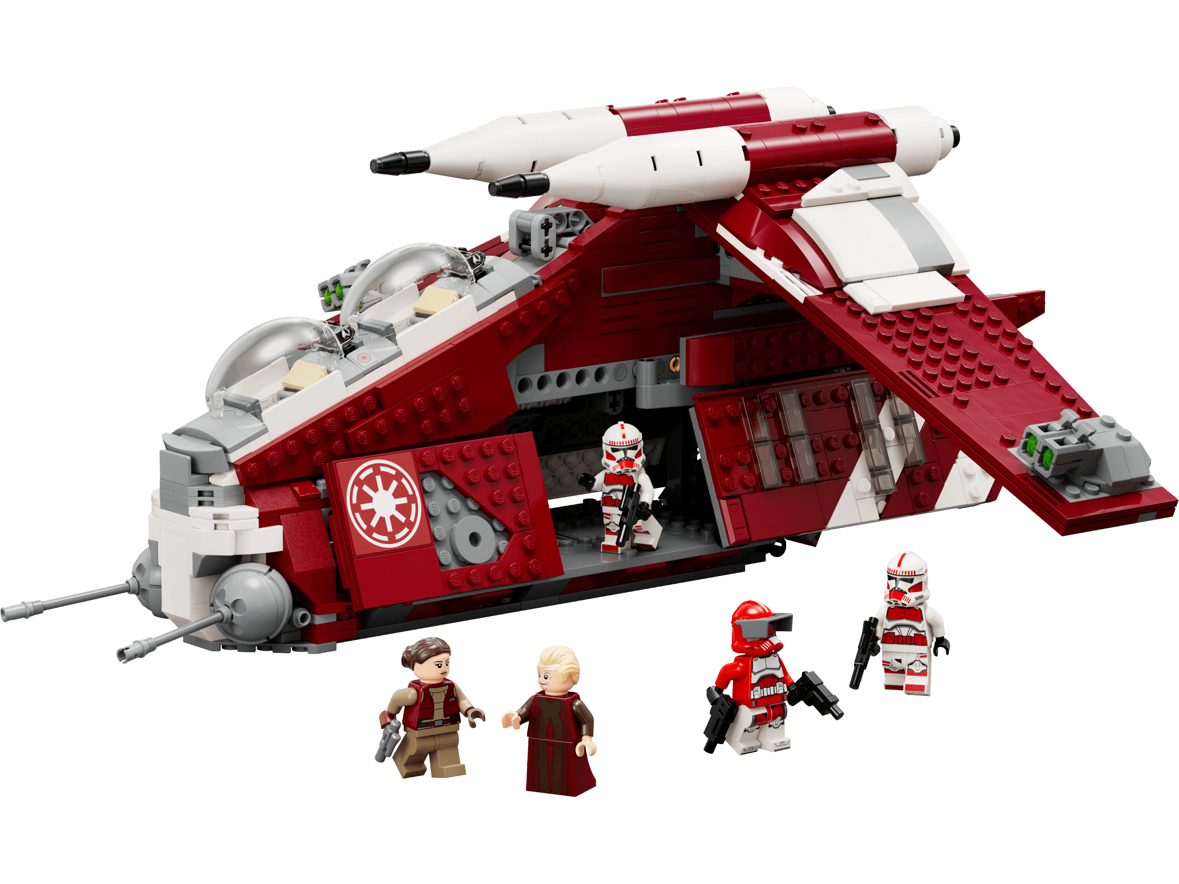 Coruscant Guard Gunship